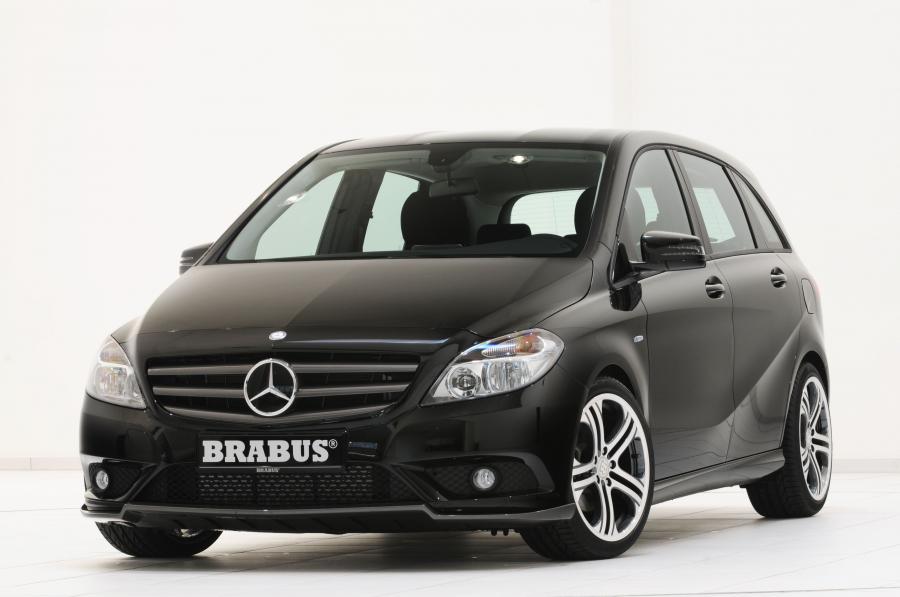  Mercedes-Benz B-Class by Brabus 2012 года  (фото 26 из 28)